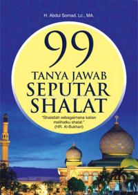 Image of 99 tanya jawab seputar shalat