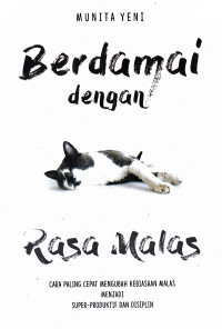 Image of berdamai denaan rasa malas