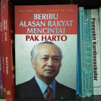 Image of beribu alasan rakyat mencintai pak harto