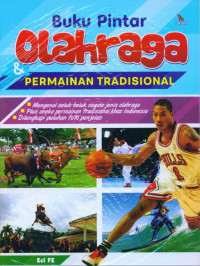 Image of buku pintar olah raga permainan tradisional
