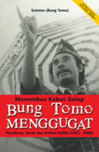 Image of bung tomo menggugat