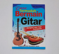 Image of cara termudah bermain gitar