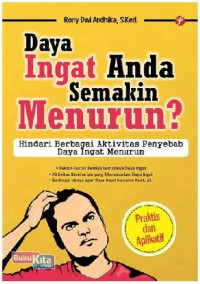 Image of daya ingat anda semakin menurun?