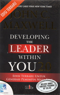 Image of developing the leader within you 2.0