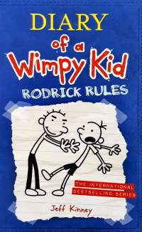Image of DIARY OF A WIMPY KID Rodrick rules