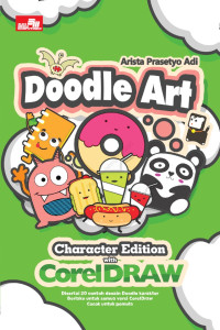 Image of doodle art coreldraw
