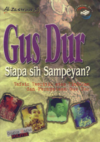 Image of gus dur  siapa sih sampeyan?