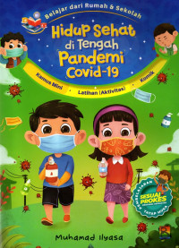 Image of hidup sehat di tengah pandemi covid -19
