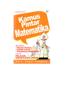 Image of Kamus Pintar matematika
