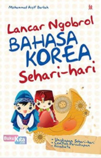 Image of lancar ngobrol bahasa korea sehari-hari
