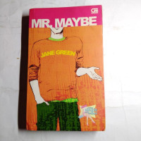 Image of mr.maybe jane green