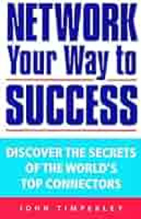 Image of network your way to success