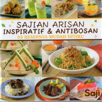 Image of sajian arisan inspiratif & antibosan