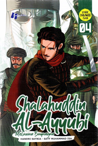 Image of shalahuddin al-ayyubi melawan bayangan