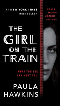 Image of the girl on the train