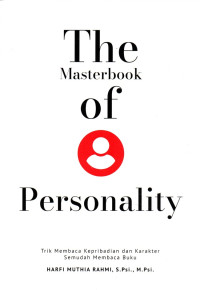 Image of the master book of personality