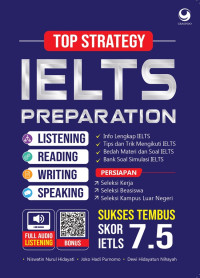 Image of top strategy ielts preparation