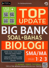 Image of top update big bank soal + bahas biologi  sma /ma