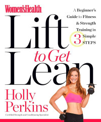 Image of women's health lift to get lean